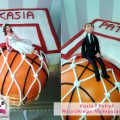Ślub fanów koszykówki