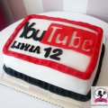 YouTube Fan Cake